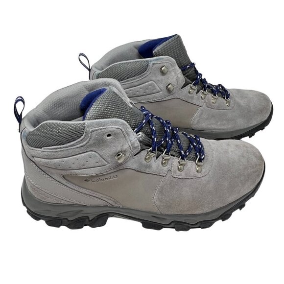 Men\'s Columbia Newton Ridge Plus II Suede Boots, Size 14 main image 5
